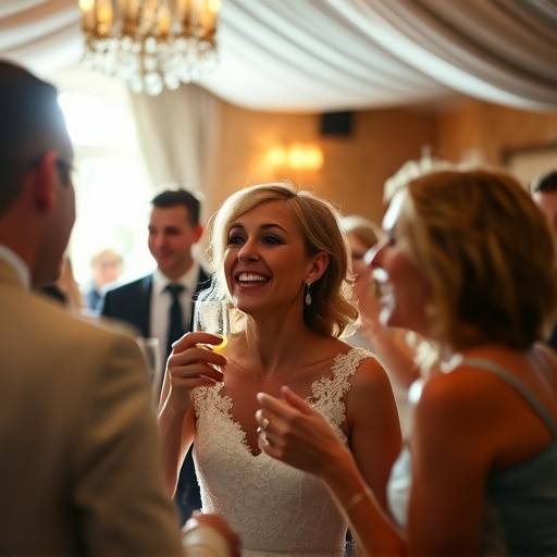 Event photography at a wedding