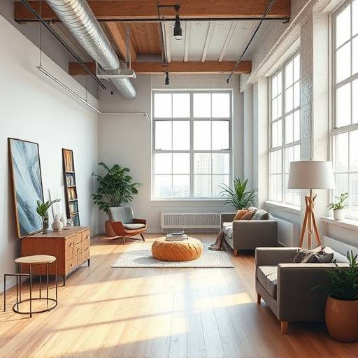 Interior view of the Urban Loft Studio
