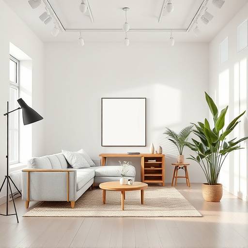 Various photo studio interiors